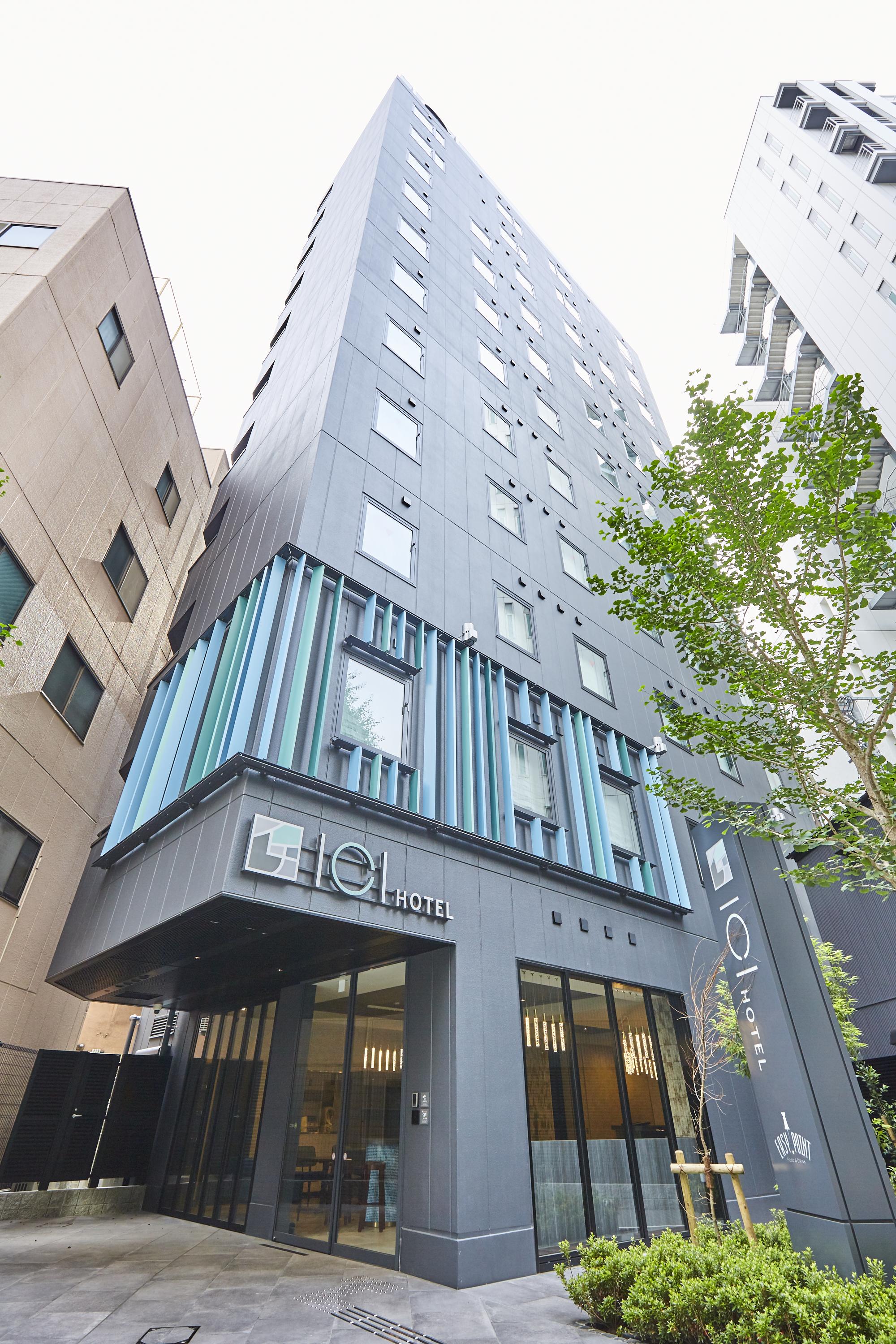 Ici Hotel Tokyo Hatchobori Exterior foto