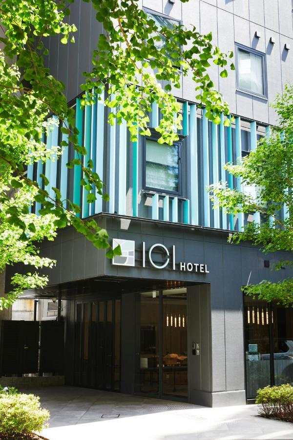 Ici Hotel Tokyo Hatchobori Exterior foto