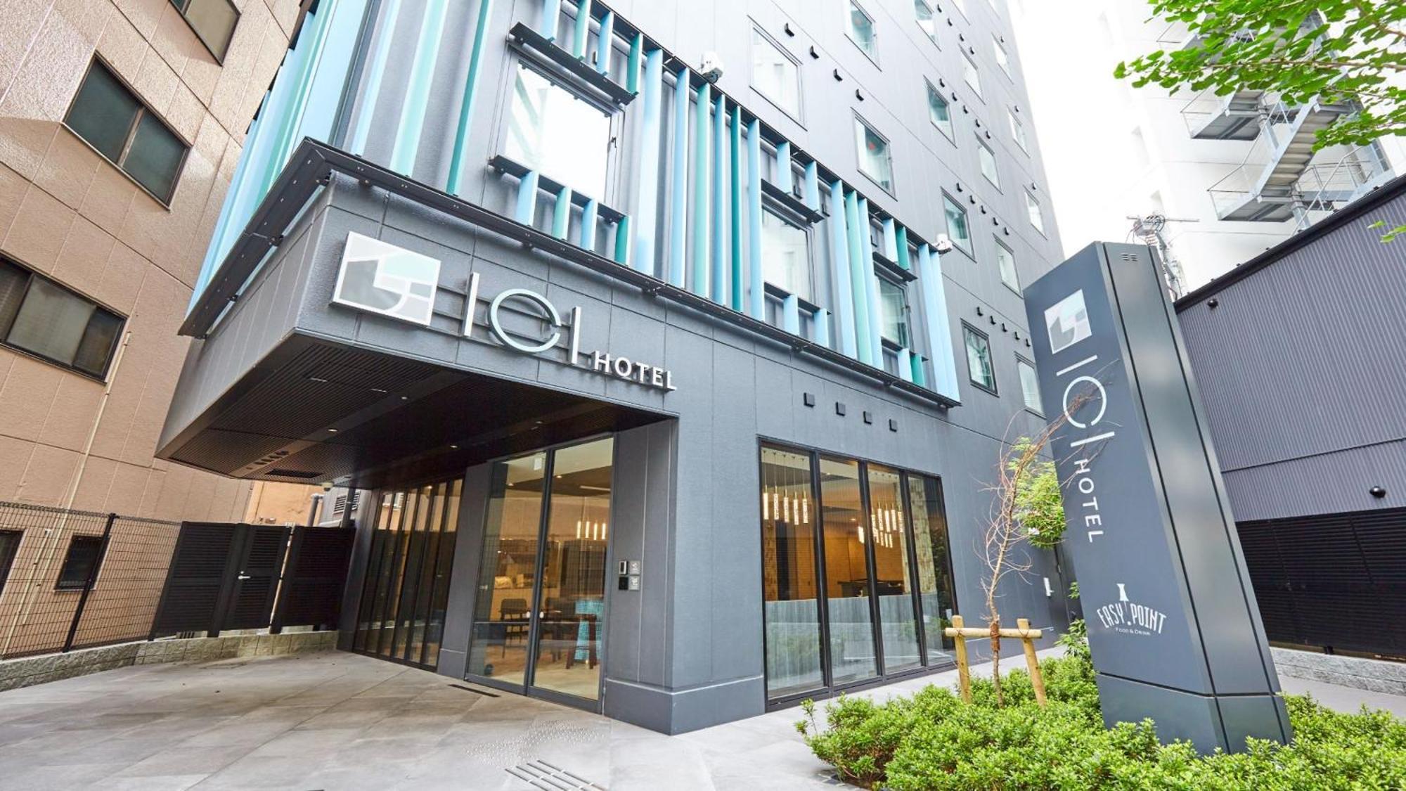 Ici Hotel Tokyo Hatchobori Exterior foto